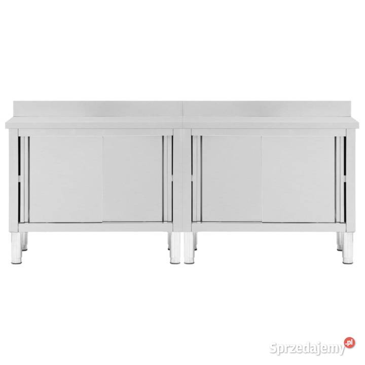 vidaXL Stoły robocze przesuwne drzwi 2 Warszawa