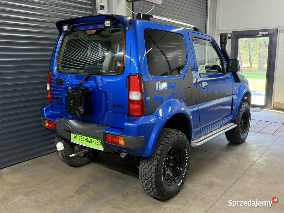 Suzuki Jimny automat stan perfekcyjny leśnika Chechło