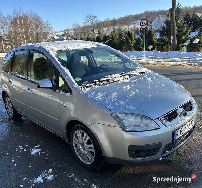 Ford c 16 diesel 2005r Hatchback C-MAX Strzegocice