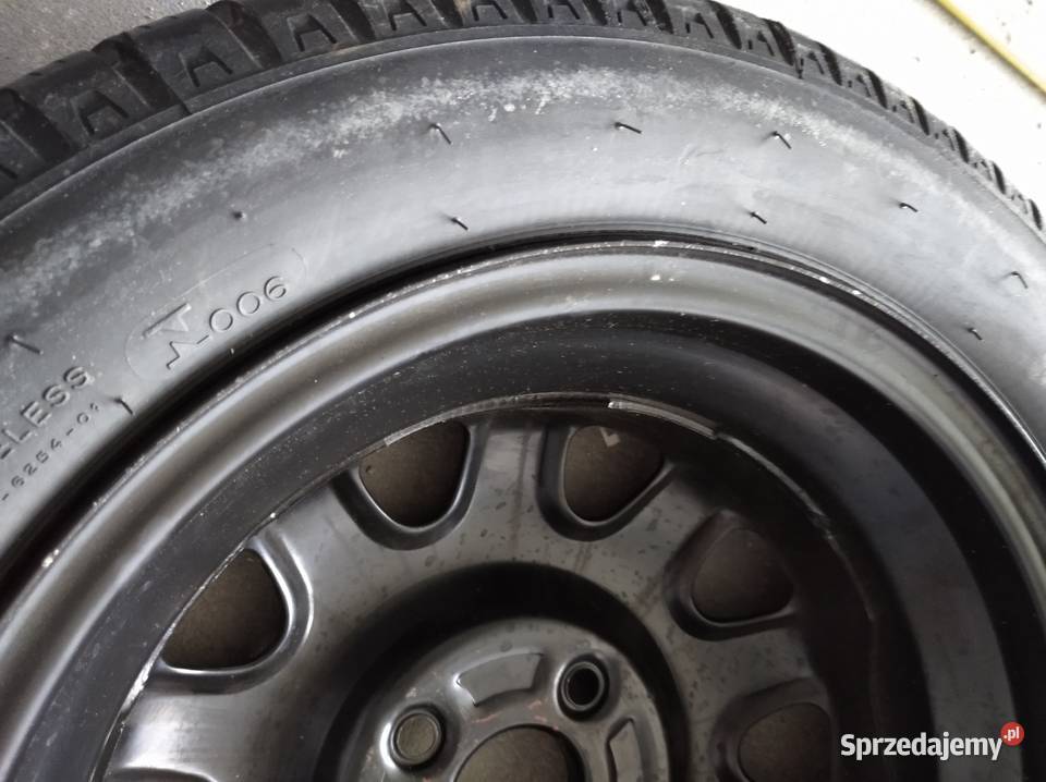 Koło zapasowe 16560 R14 SUZUKI OPEL Michelin Chojnów