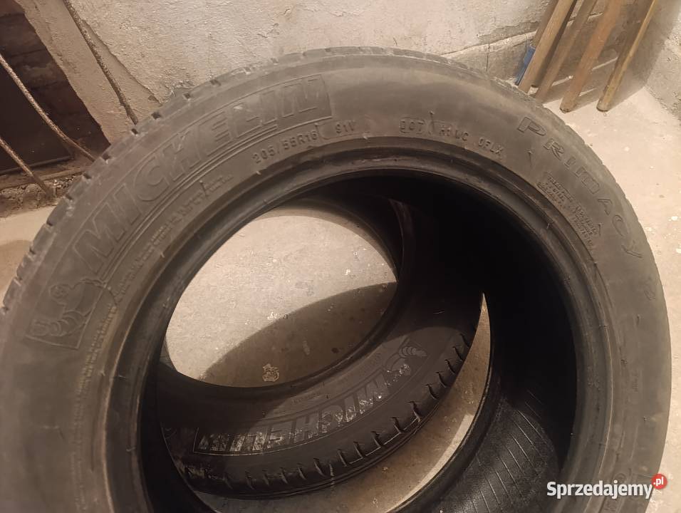 Komplet Opon Opony Michelin Primacy 3 Letnie śląskie Dąbrowa Górnicza sprzedam