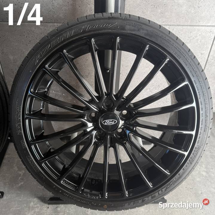 19 Ford Focus Volvo V40 felgi koła alusy komplet wielkopolskie Lubasz
