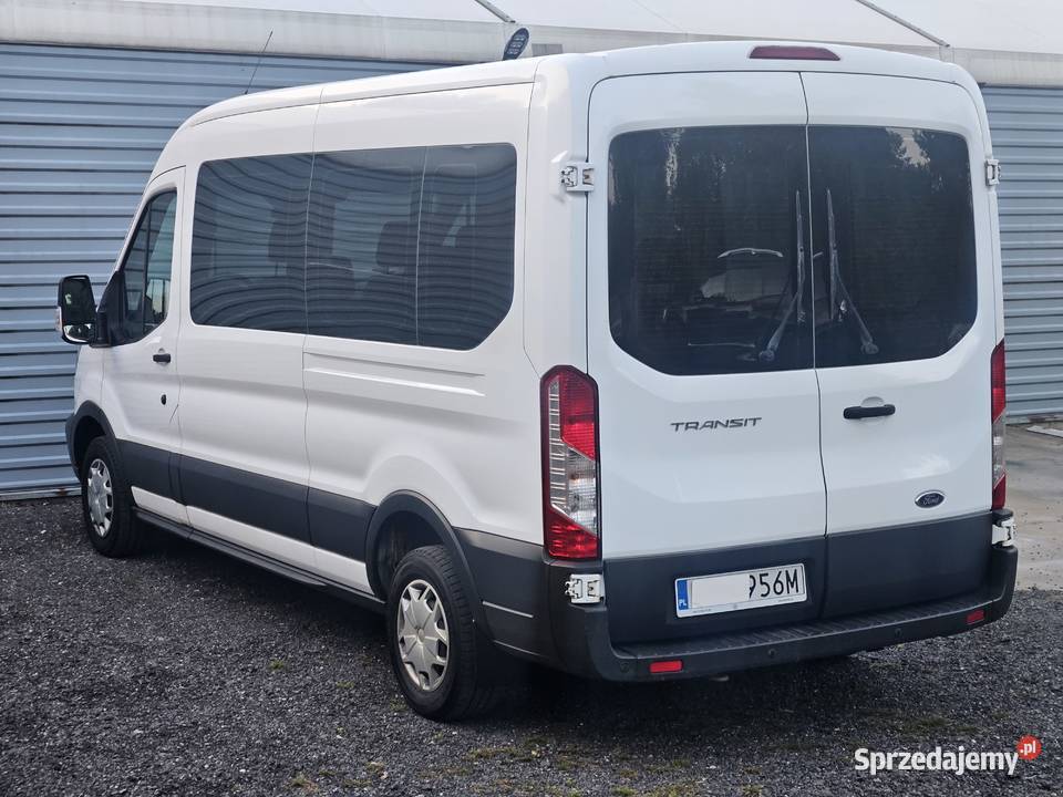 Ford Transit 9 osobowy Polski SalonFVat garażowany Mogilno