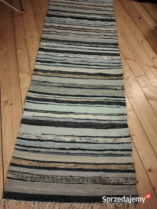 Chodnik ręcznie tkany na krośnie małopolskie