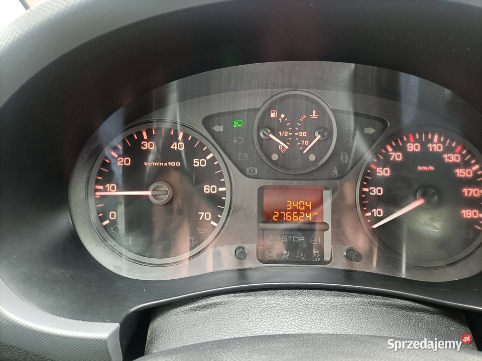 Peugeot partner 16 HDi 2010 3 miejsca Lubicz Dolny