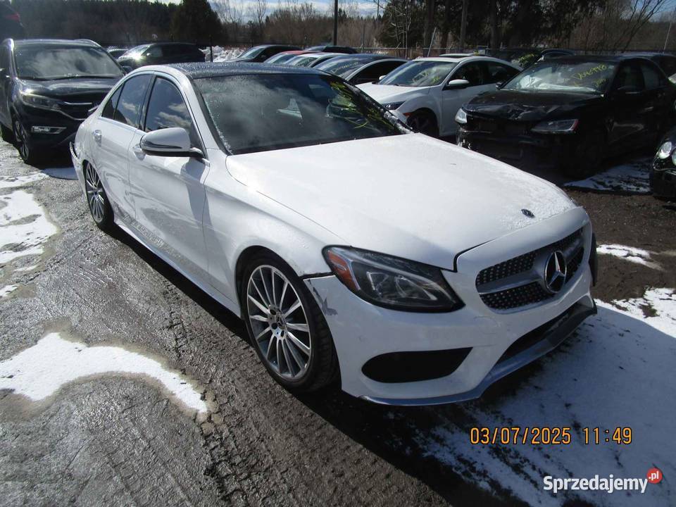 Mercedes C300 AMG Line 4 MATIC