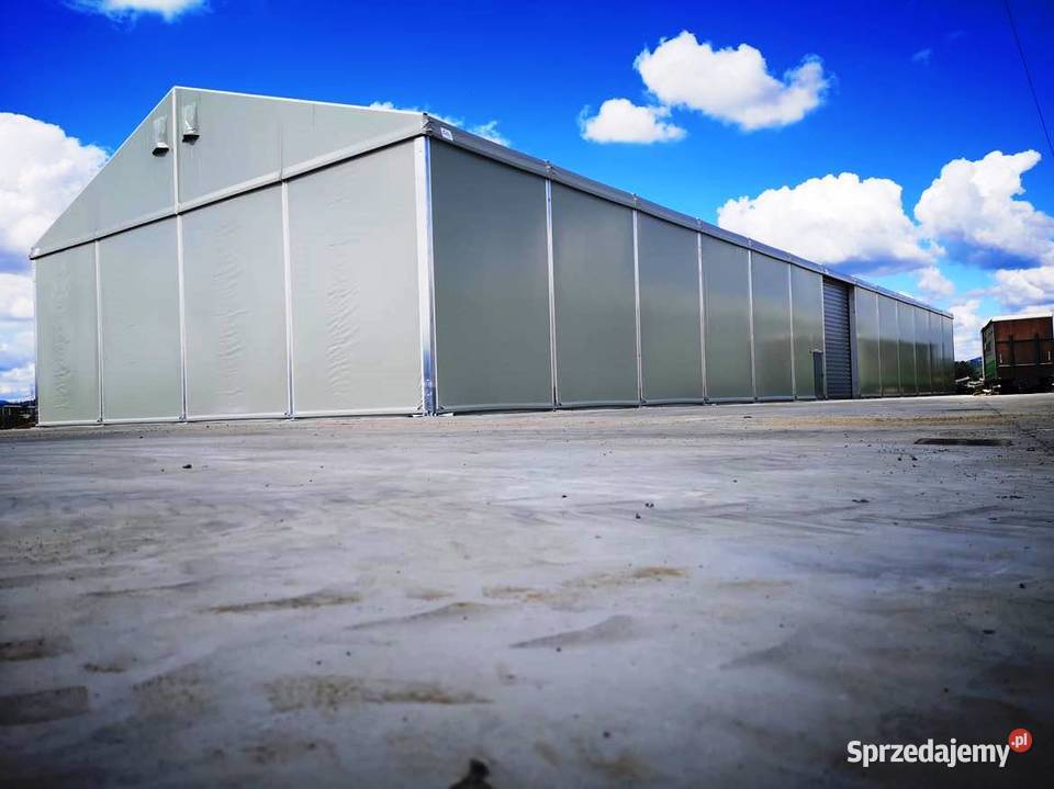 Hala aluminiowa 15x45m sprzedaż namiot 15x45m