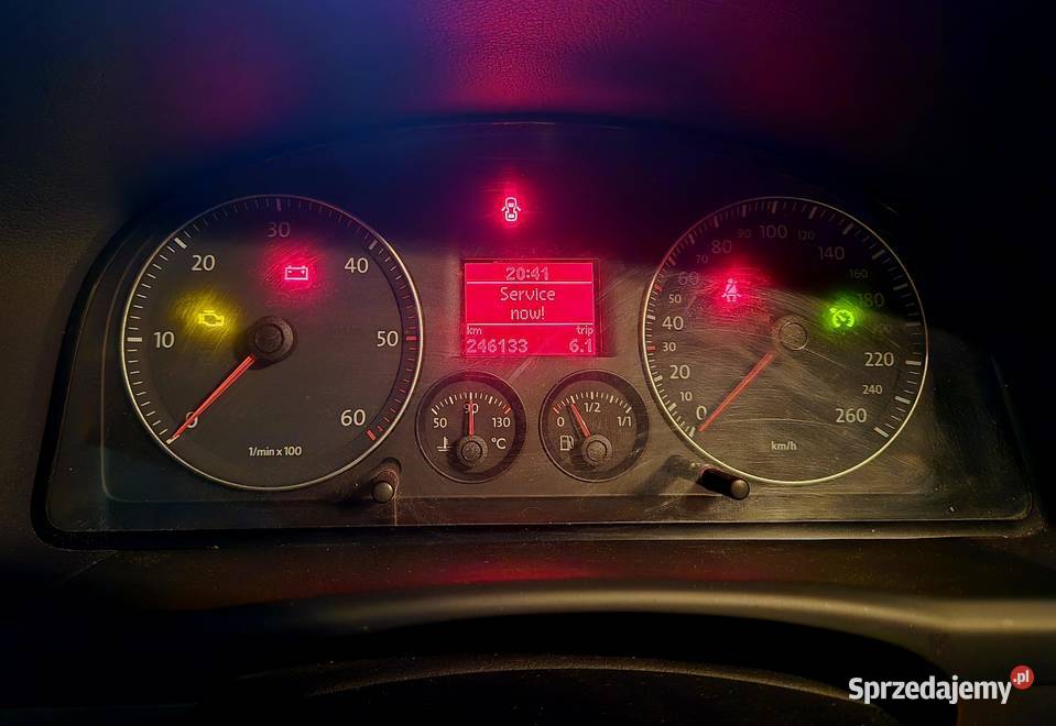 Volkswagen Touran I 20 TDi 140 Trendline Rok produkcji 2007 mazowieckie Warszawa