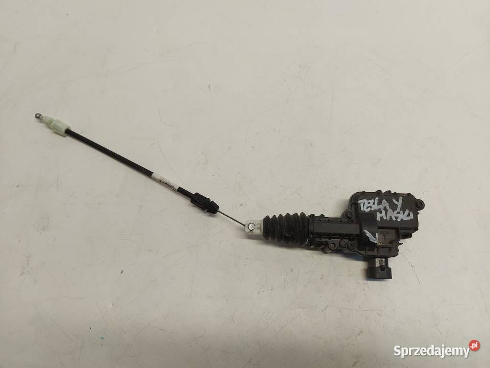 TESLA MODEL Y 2024r SIŁOWNIK ZAMEK MASKI sprzedam