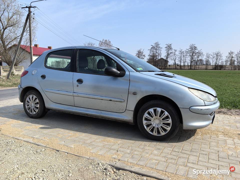 Peugeot 206 11 wspomaganie kierownicy 206 Łęczyca