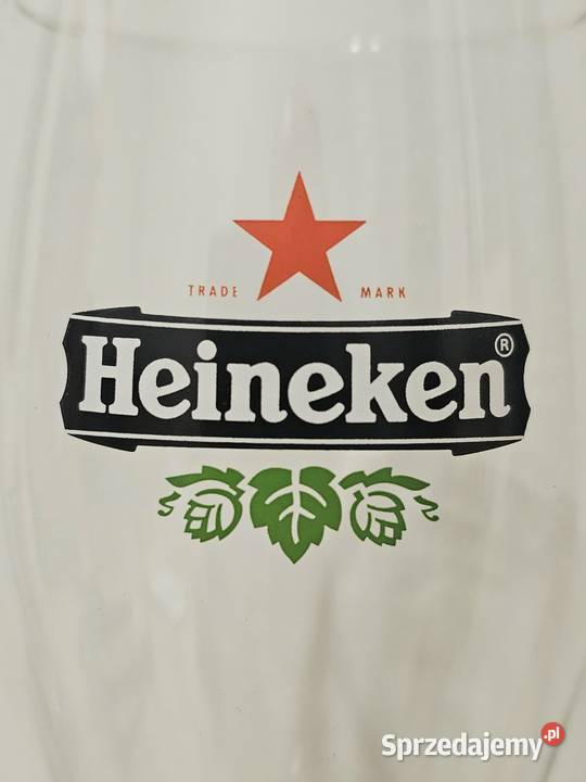 Heineken Super Prestige szklanka pokal kufel 05l podkarpackie Krosno