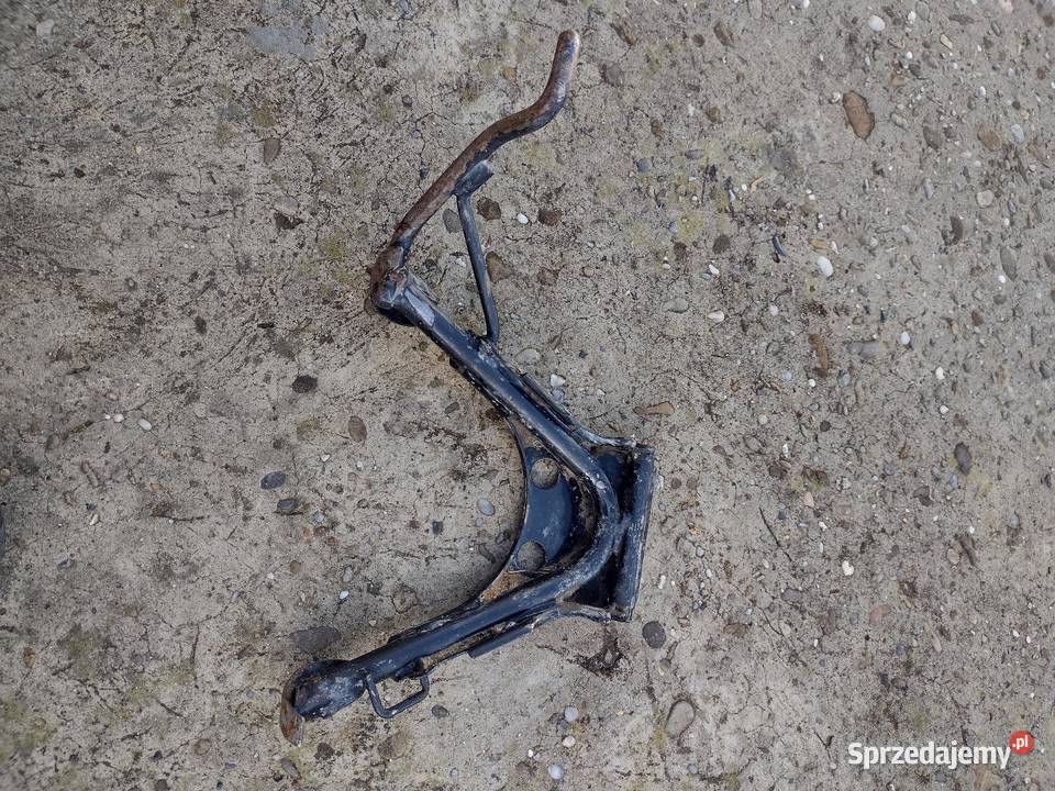 Podnóżka Stopka Centralna Peugeot Kisbee Podnóżki i stopki Komorów