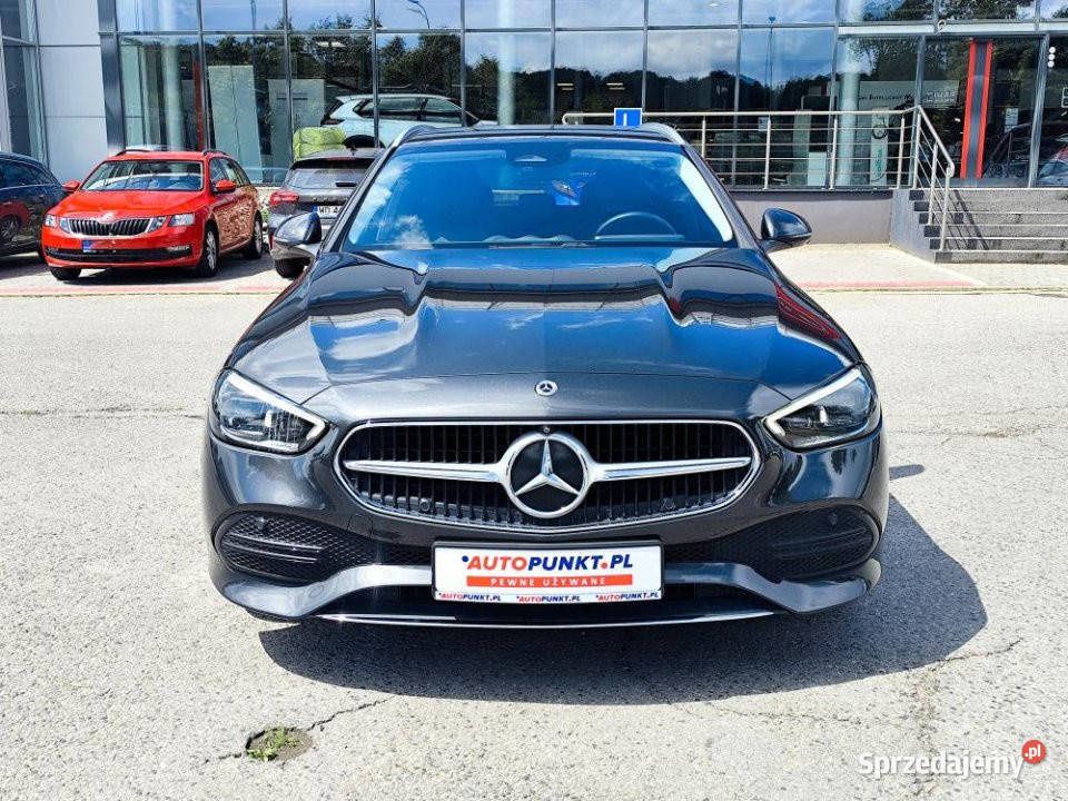 MercedesBenz Klasa C 2022r LED virtual Navi Kraków