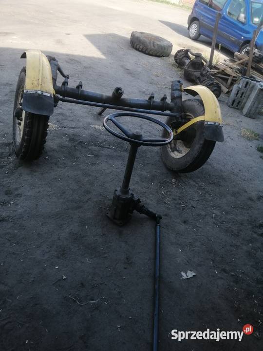 Przednia oś Ursus c 360 miękka Ursus c 355 4011 Kocierzew Południowy