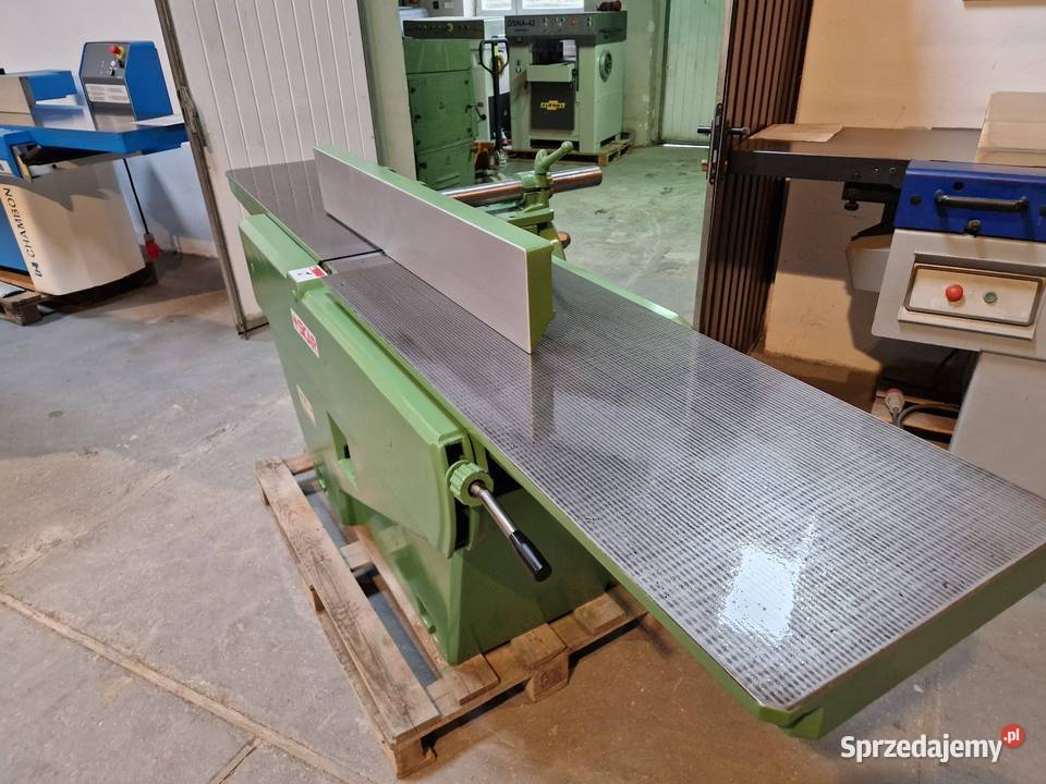 Wyrówniarka SICAR 410mm heblarka strugarka