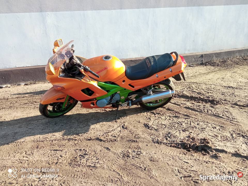 Kawasaki ZZR 600 ZX 600 1998 600cm3 Węgrzynów