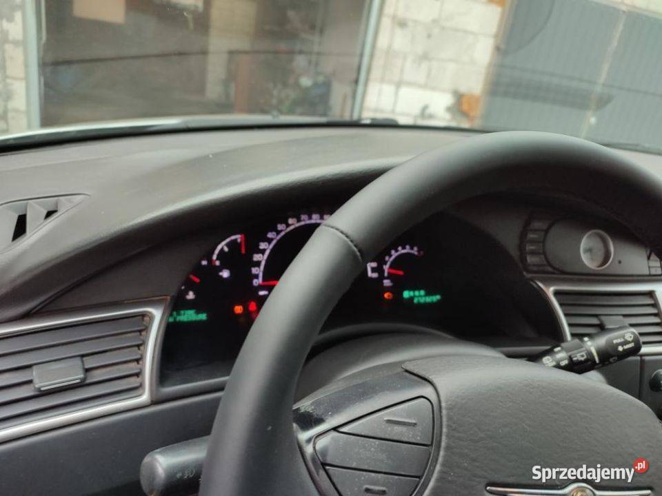 Chrysler pacifica 35v6 LPG ogranicznik prędkości Łazy