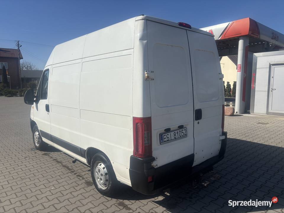 Peugeot BOXER 20HDI 2005r izoterma autosklep Rzechta sprzedam