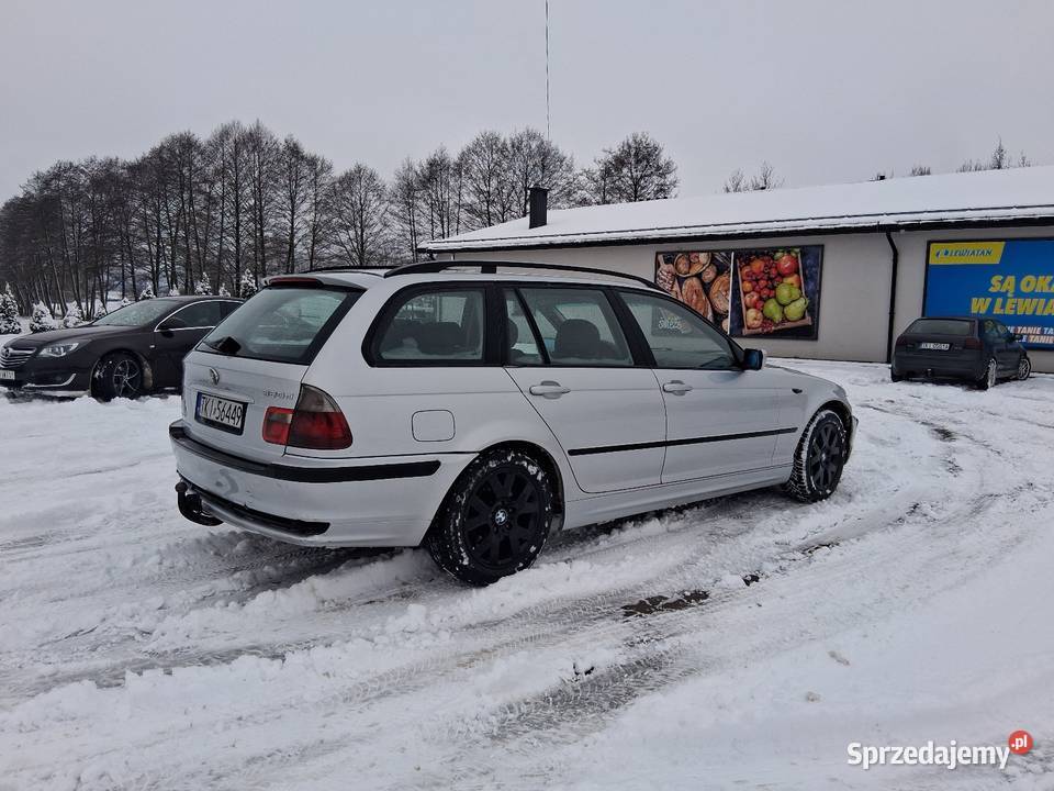 BMW E46 Lift 320D 150 6 biegów Seria 3 świętokrzyskie Kielce