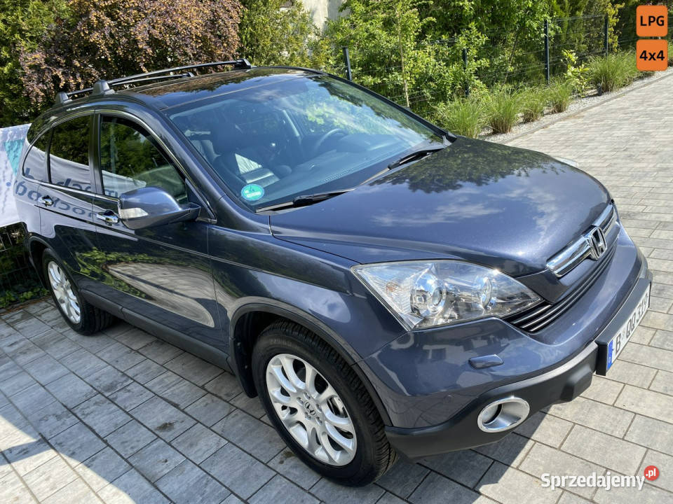 Honda CRV 20 V TEC z Zadbana Bezwypadkowa nieuszkodzony Poznań
