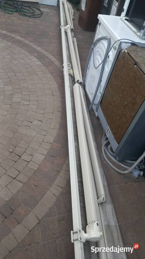 Markiza tarasowa firmy Mol 6x3 Śrem sprzedam