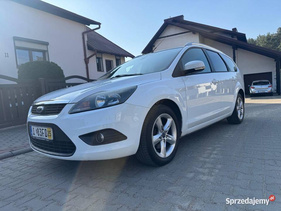 Ford focus 2lift sport wielkopolskie Margonin sprzedam