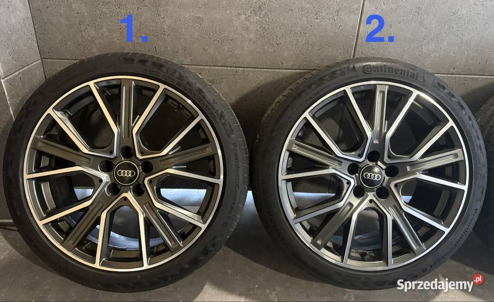 19 Audi A4 A5 A6 quattro 5x112 ET30 85J felgi Lubasz sprzedam