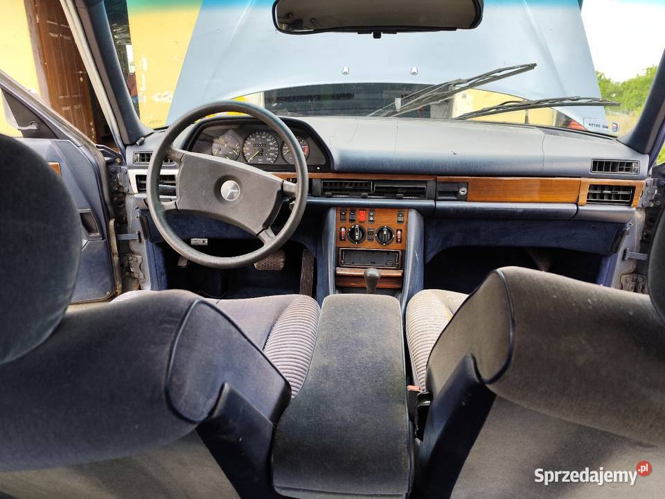 Mercedes klasa S w126 380V8 LPG zamiana Rok produkcji 1983 Koszalin sprzedam