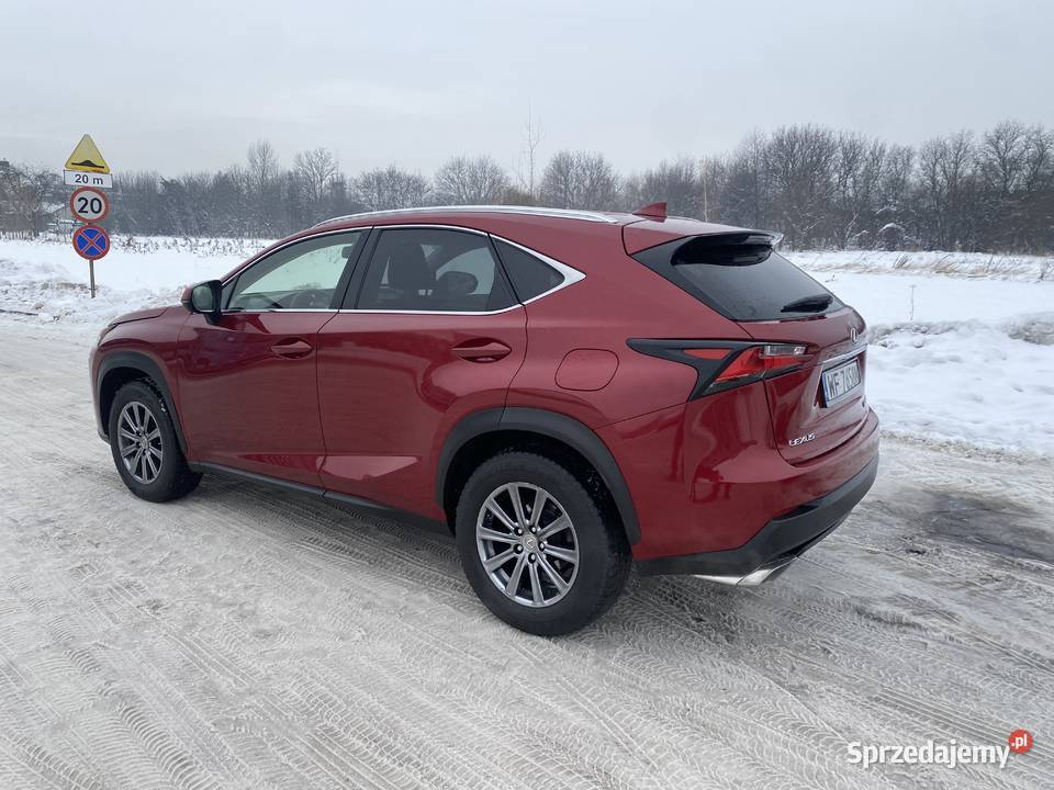 Lexus Nx 20 t benzyna krajowy zadbany 4x4 nieuszkodzony małopolskie Wadowice