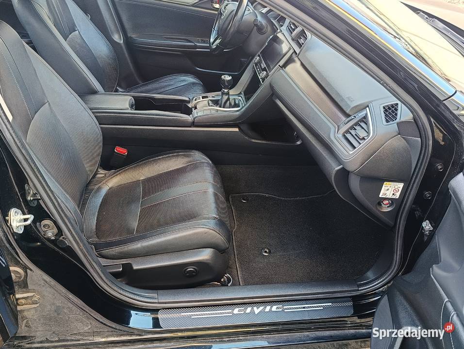 Honda Civic 16D 120 Sedan 2019r Prestige Skóra Trzcianka
