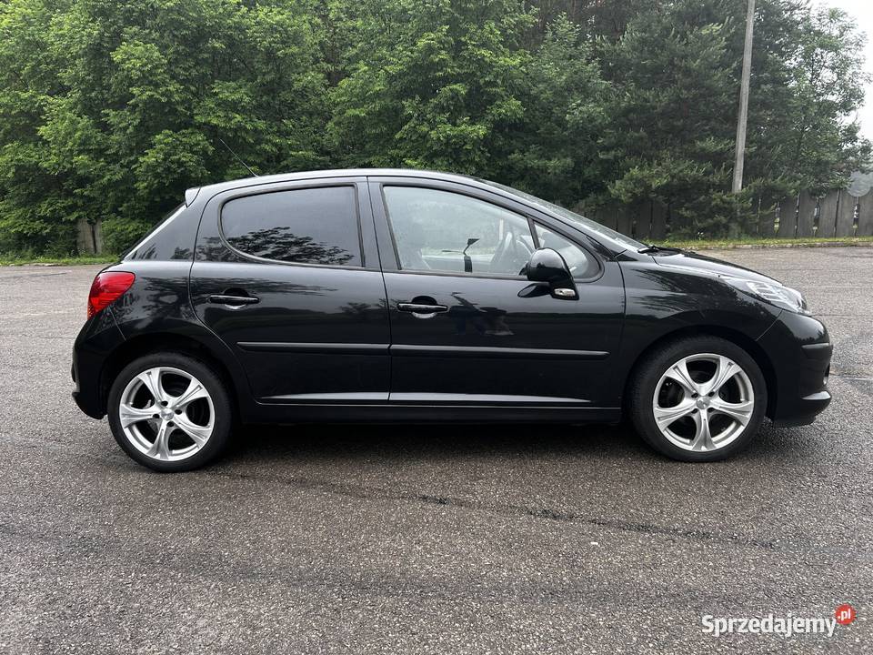 Sprzedam Peugeot 207 14 16v 88 nim Samochody osobowe śląskie Zawiercie