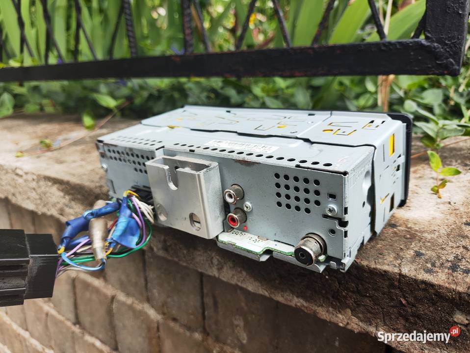 Radio samochodowe 1DIN Pioneer MVH190UB AUXUSB Niegowonice