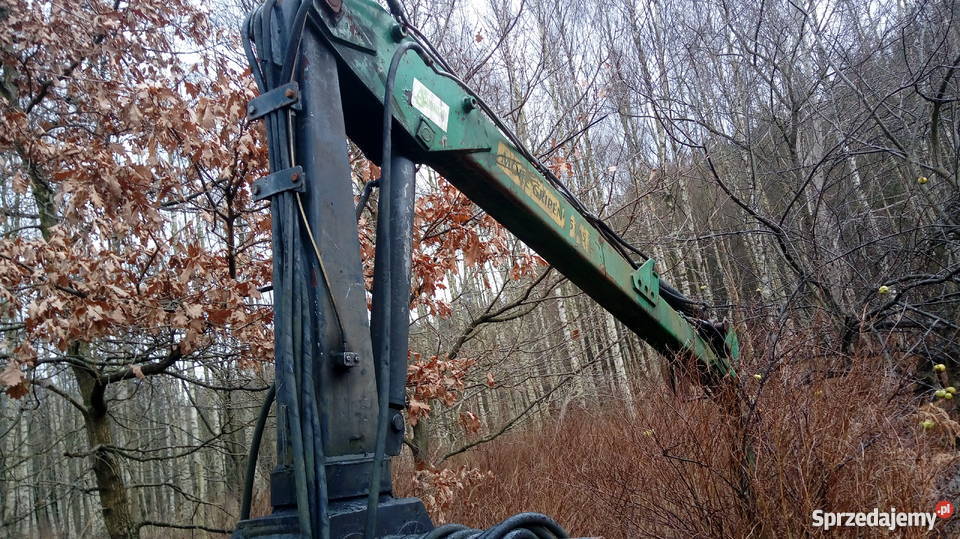 HDS do drewna Warnowo