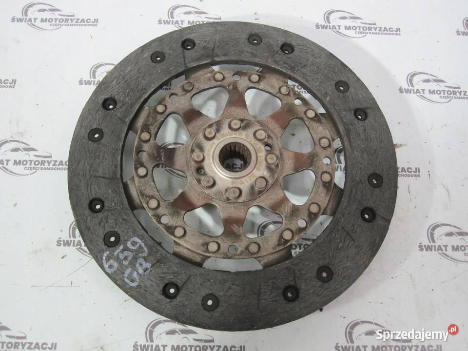 FOCUS C 16 TDCI 9H05 sprzęgło tarcza 9672124380 osobowe Sprzęgła i elementy