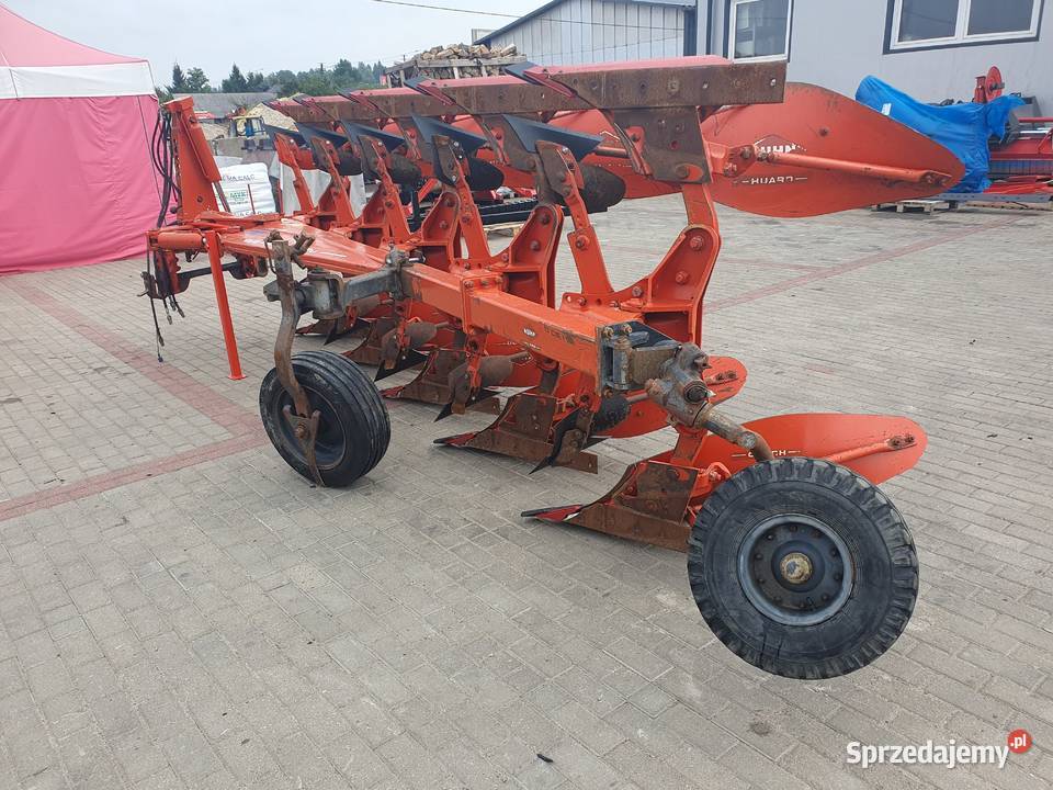 Pług obrotowy KUHN VARIMASTER 122 pięć korpusów Krasnystaw