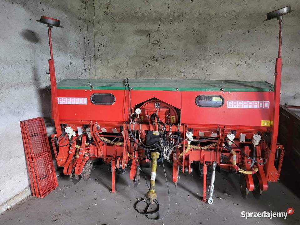 Siewnik do kukurydzy Gaspardo sprzedam