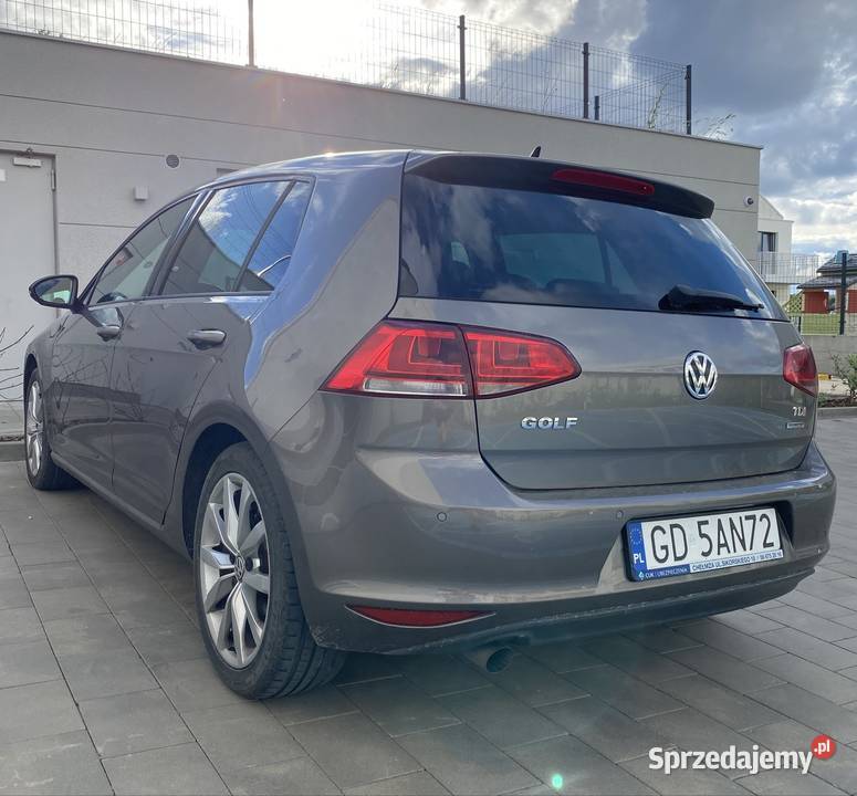 Volkswagen Golf VII 16 TDI 105 ACC Keyless Navi sprzedam