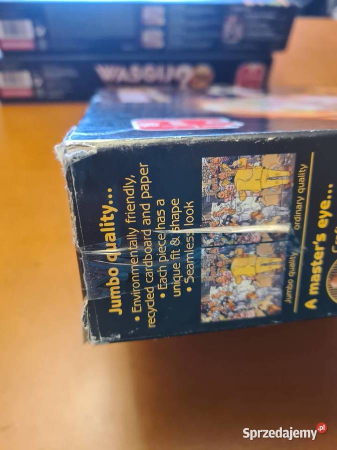 Wasgij Original puzzle no 19 Strzałkowo
