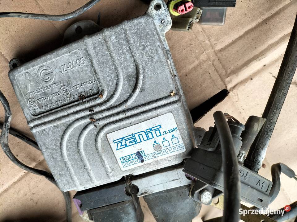 INSTALACJA GAZU LPG SEKWĘCJA ZENIT 4 CYLINDRY