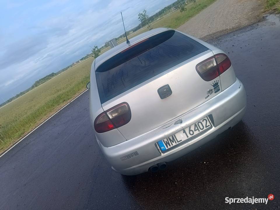 Seat Leon 19TDI 1900cm3 Żurominek