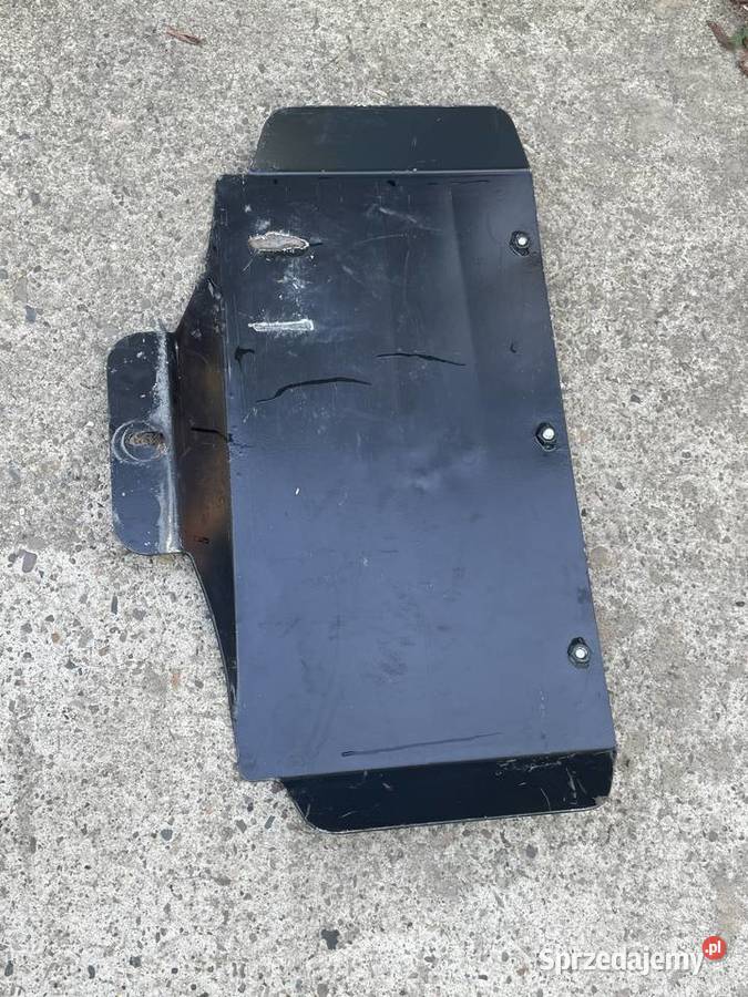 zestaw osłon podwozia Nissan NP300D22 sprzedam