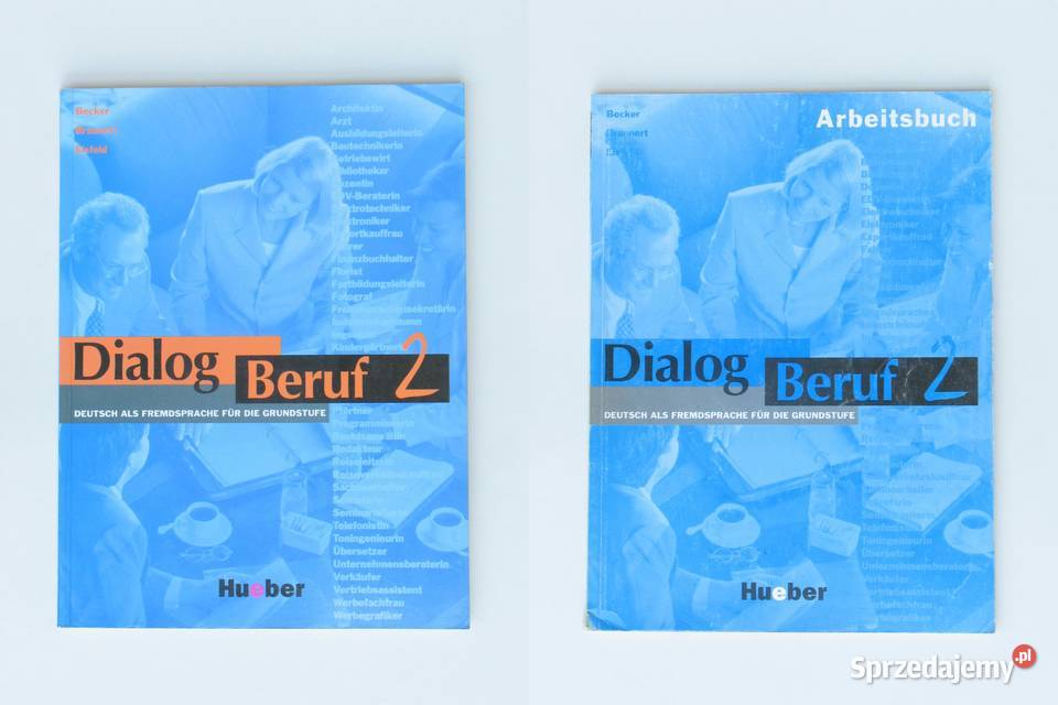 Dialog Beruf 2 Becker Braunert Eisfeld Kraków sprzedam
