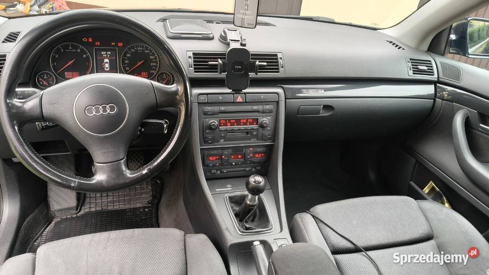 Audi A4 B6 18T Quattro BFB 163 ESP sprzedam
