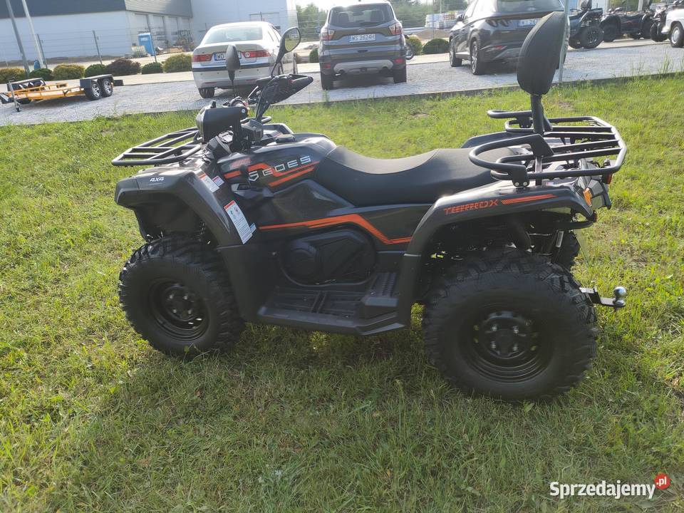 CF MOTO 400 520 625 850 1000 GOES 500L CF MOTO 500cm3 mazowieckie Siedlce