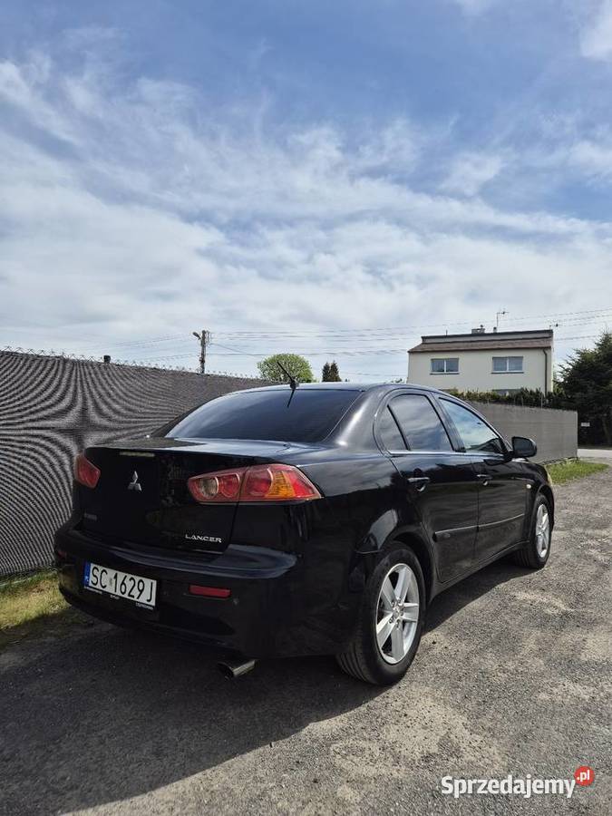 Mitsubishi Lancer 18B Automat Salon Polska śląskie Częstochowa