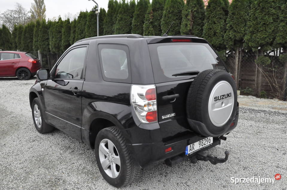 Grand vitara czarna klima grz fot opłacona Sulechów