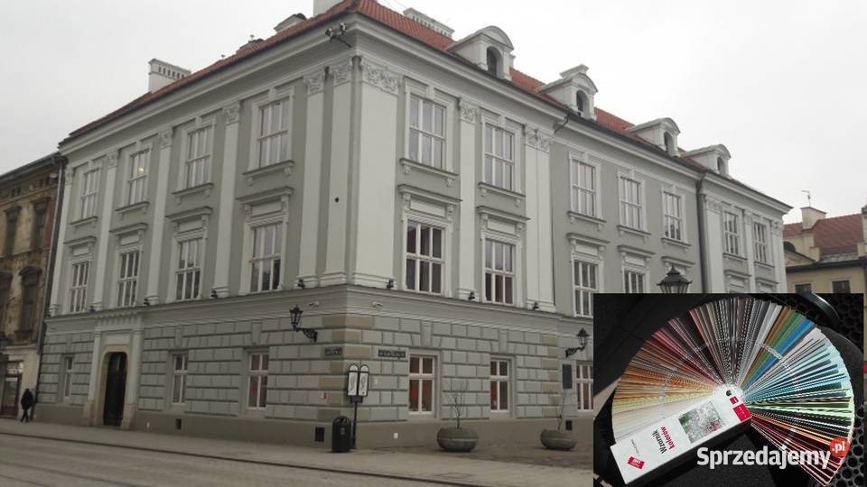 FARBA NOVALIT F mineralna polikrzemianowa KABE Lublin