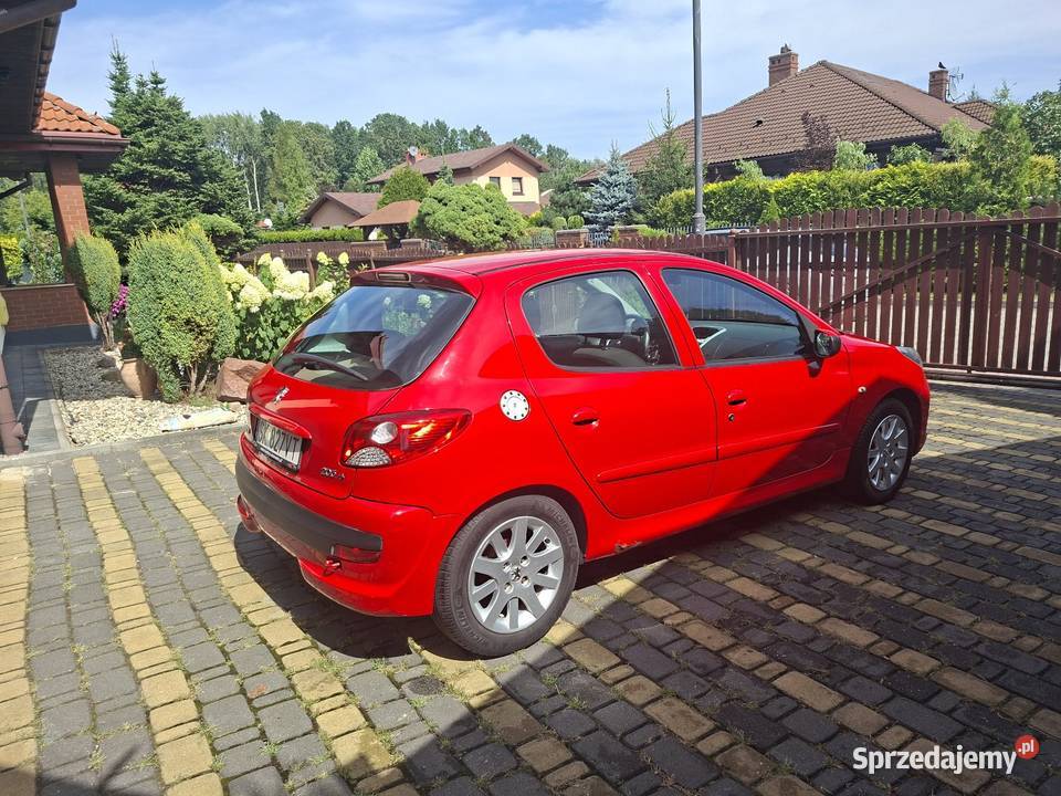 Sprzedam peugeot 206 ABS Zabrze