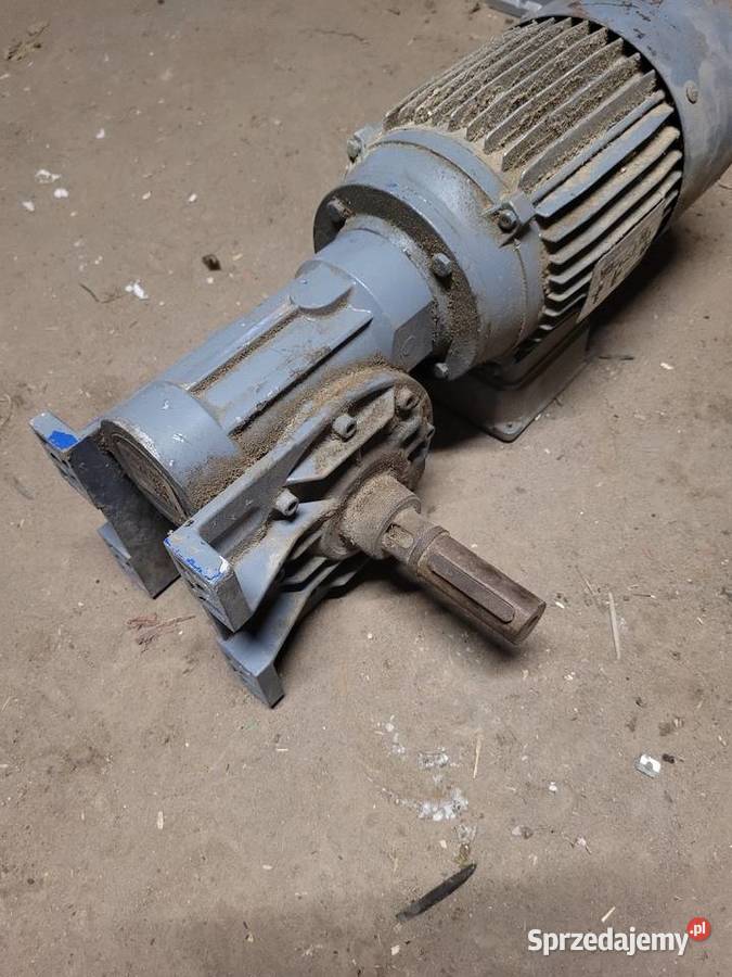 Przekładnia ślimakowa motoreduktor Zamość