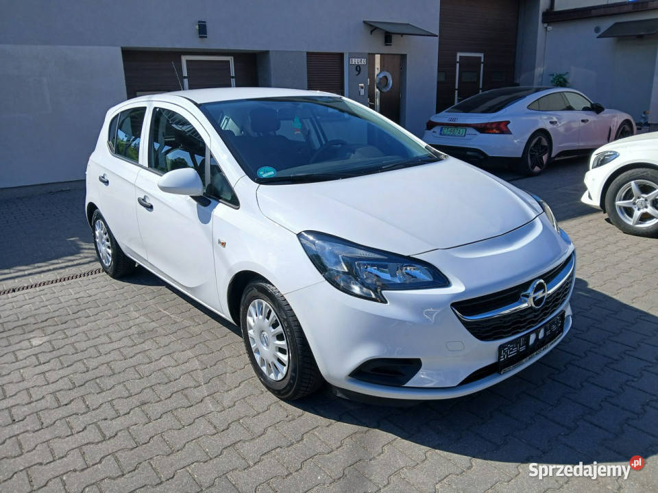 Opel Corsa 12i klima 5 drzwi stan E 2014 Gryfino sprzedam